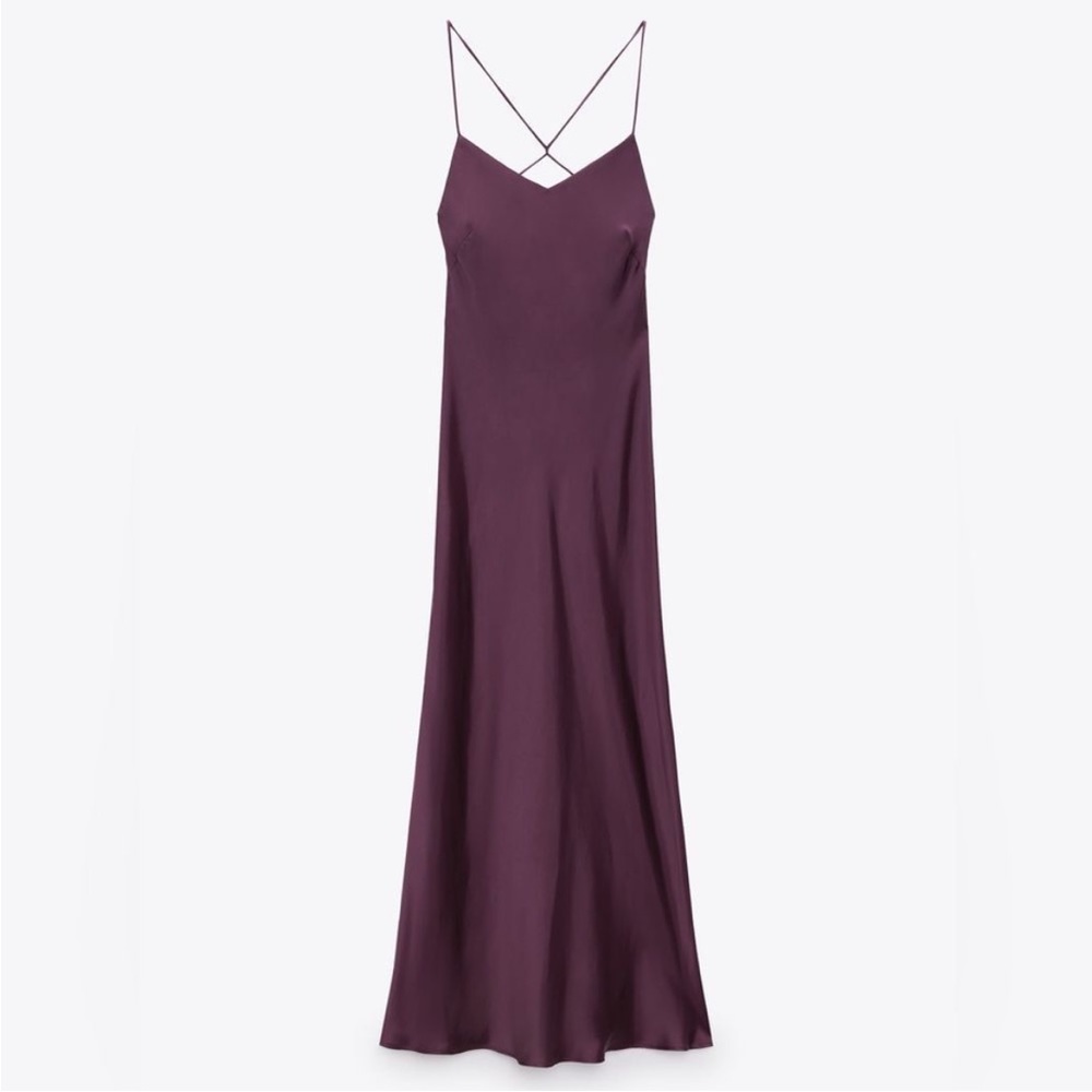 Zara Slip Dress - Picture 2 of 4